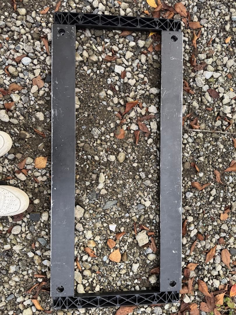  peak アイアングリルテーブル　ロング　IGT 4ユニット