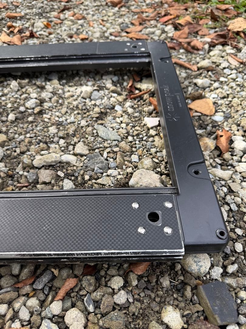  peak アイアングリルテーブル　ロング　IGT 4ユニット