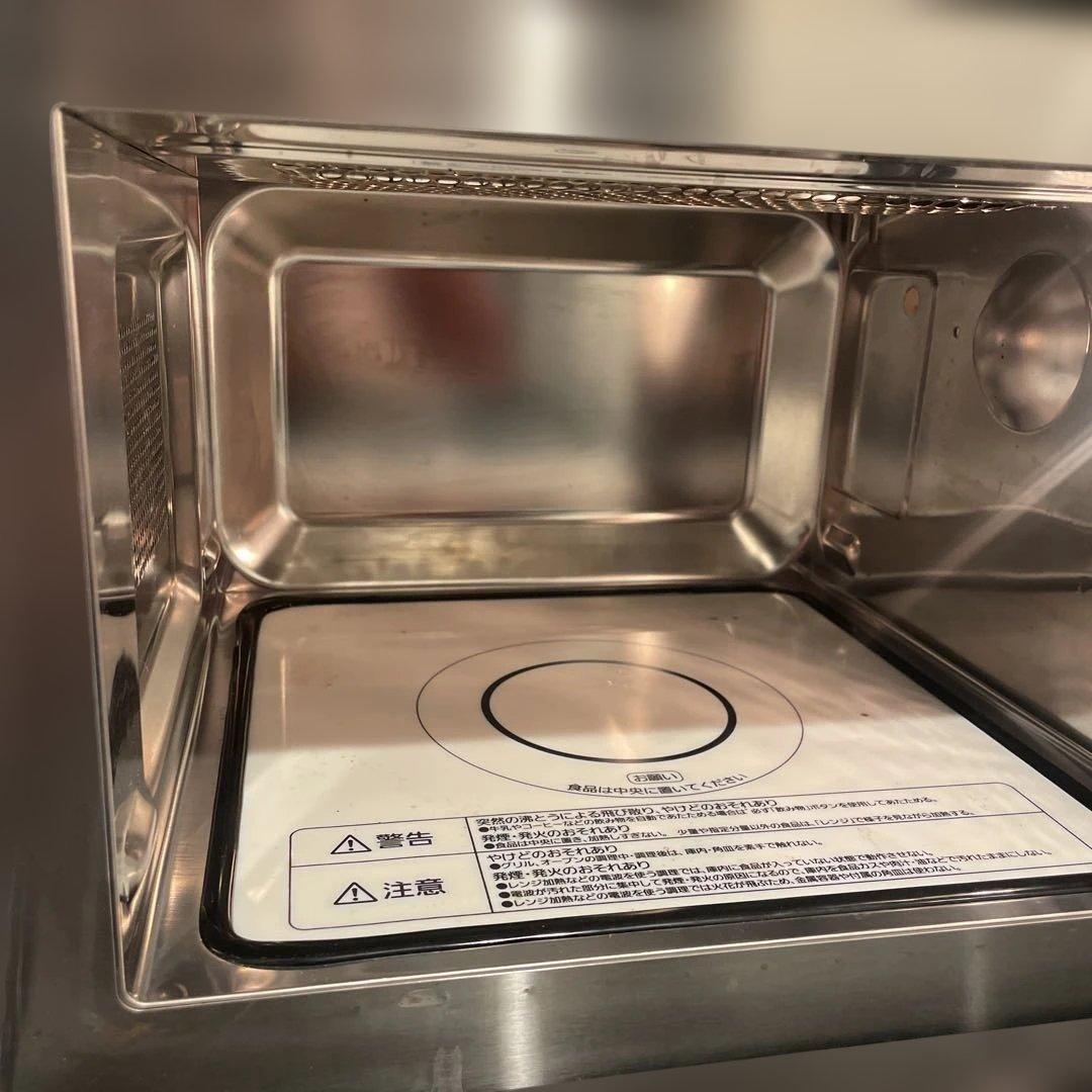 オーブンレンジ MO-F1805-B 18L アイリスオーヤマ　送料込