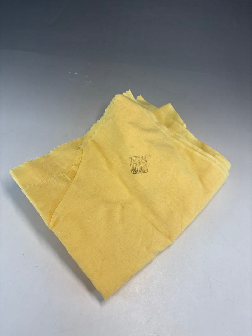 【中古品】茶道具　加藤藤城造　染付水指（共箱）