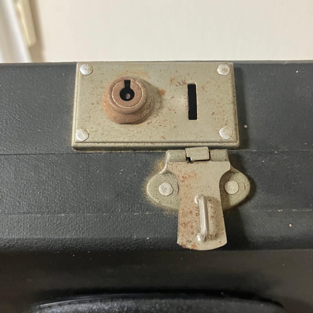 トンボ　TOMBO アコーディオン No.181 青 30鍵盤 ハードケース付き