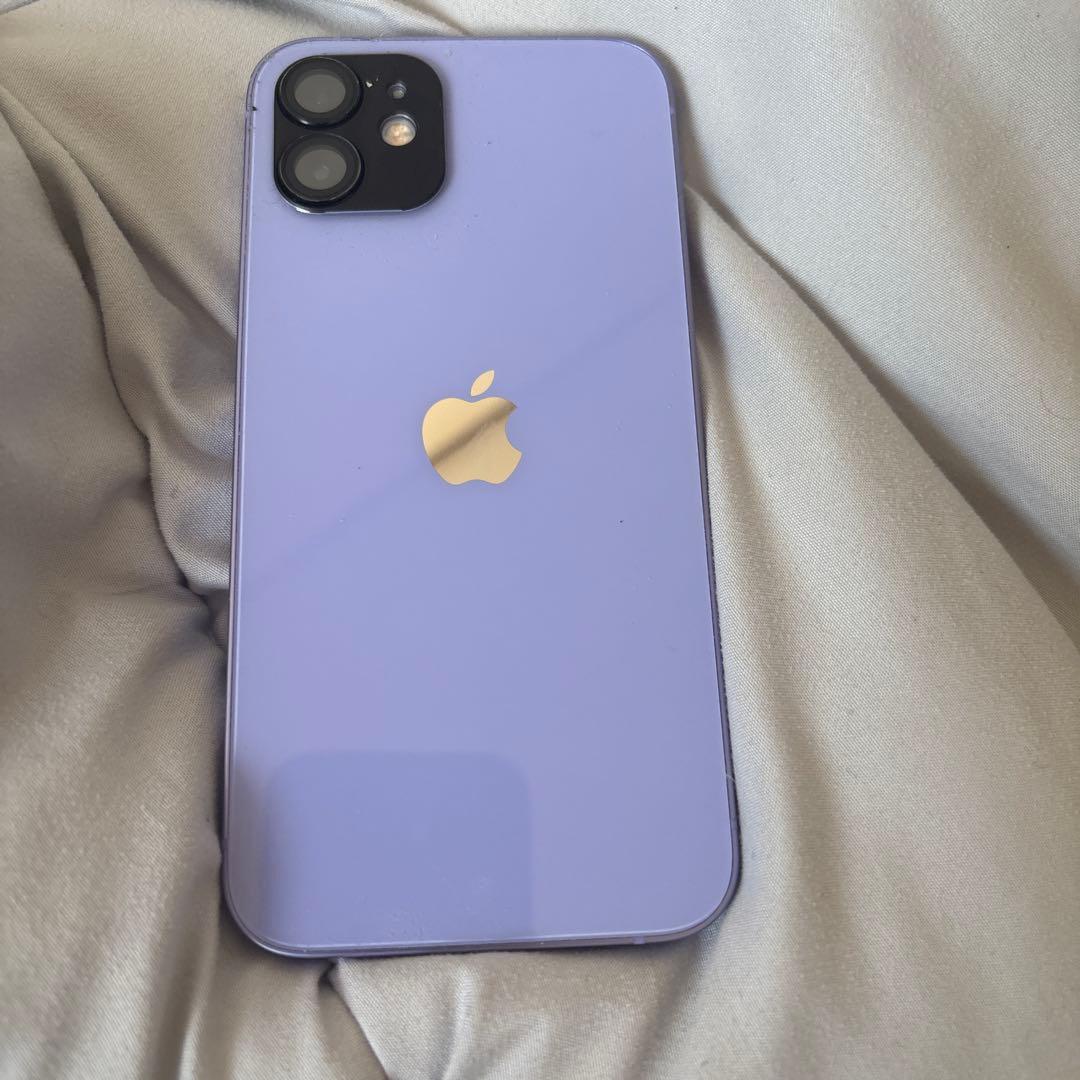 Apple iPhone 12 パープル 本体