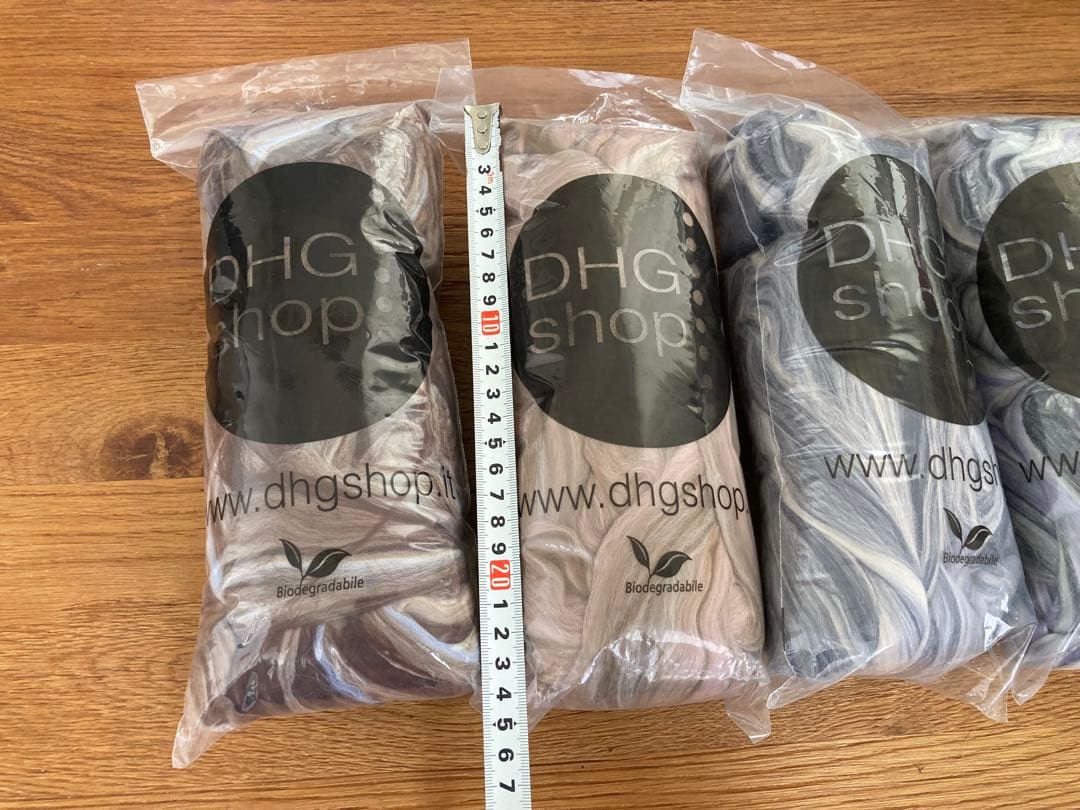 シュガーキャンディーズコレクション　メリノ　シルク　羊毛　フェルト 500g