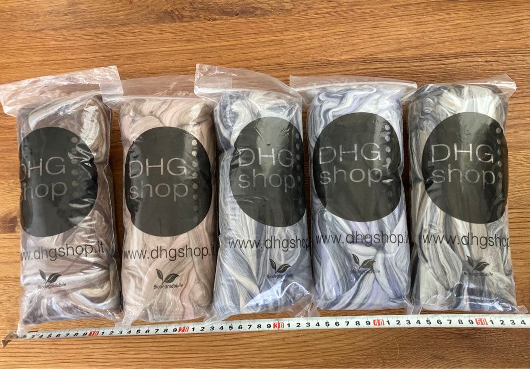 シュガーキャンディーズコレクション　メリノ　シルク　羊毛　フェルト 500g