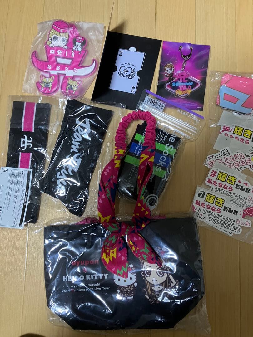 浜崎あゆみまとめグッズ