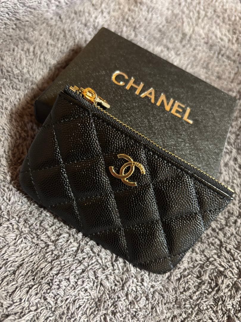 CHANEL ブラック ノベルティ ケース