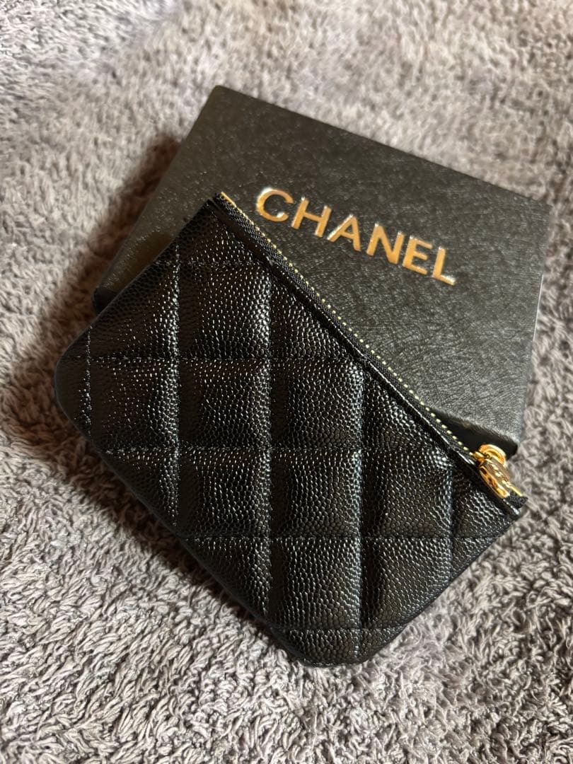 CHANEL ブラック ノベルティ ケース