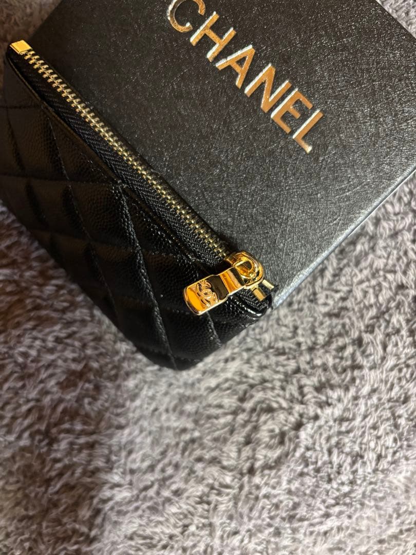 CHANEL ブラック ノベルティ ケース