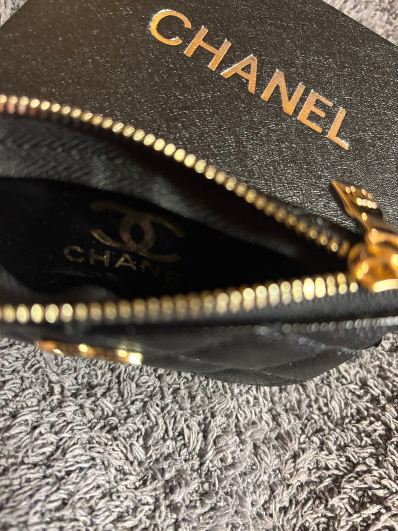 CHANEL ブラック ノベルティ ケース