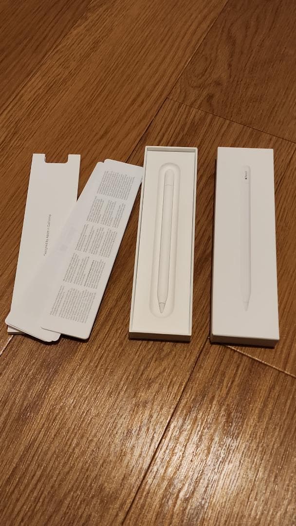 Apple Pencil USB-C　極美品