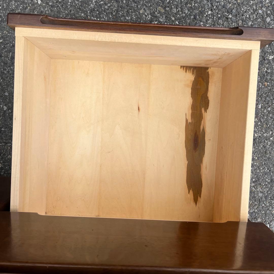 カリモク ローチェスト ローボード 収納家具 タンス オーク材