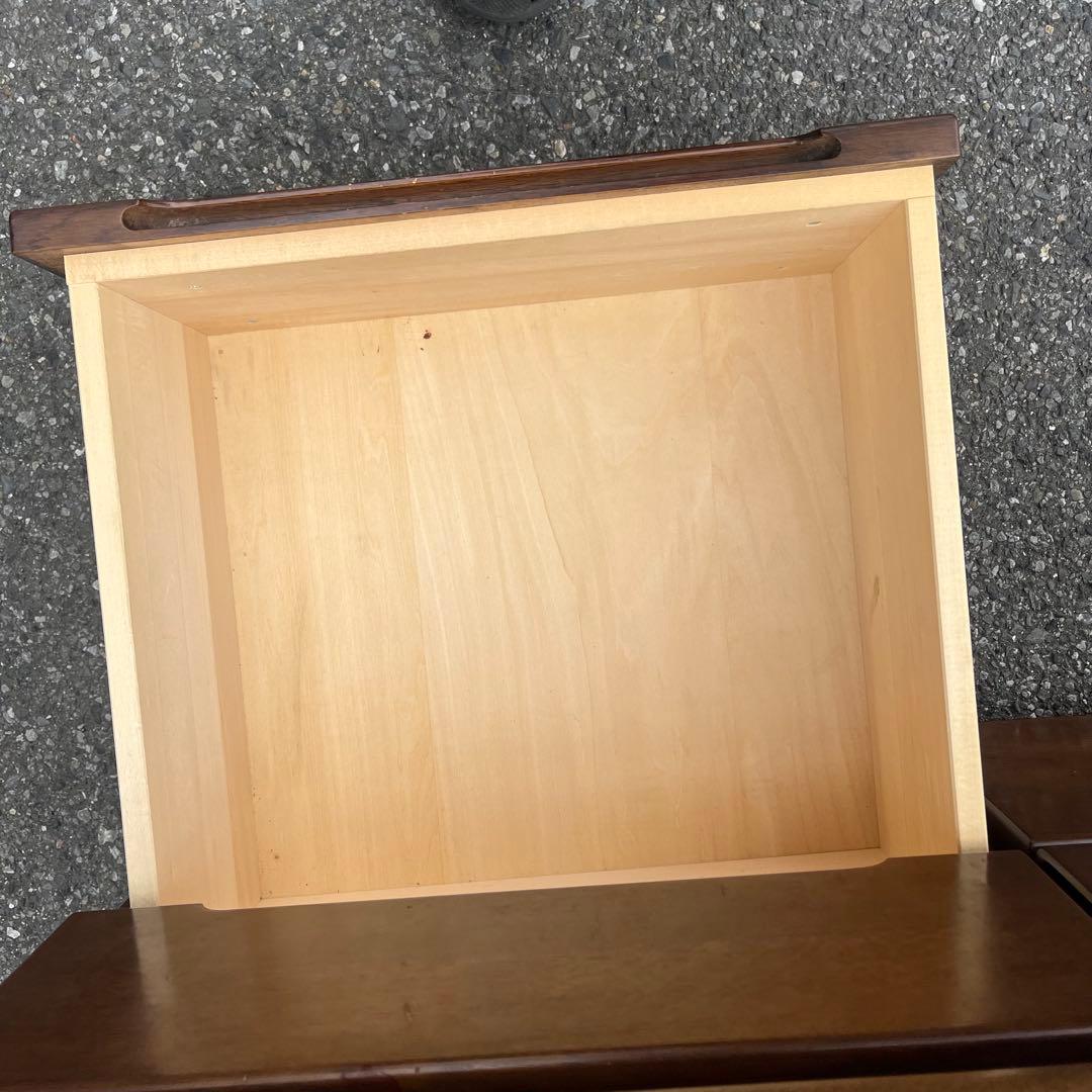 カリモク ローチェスト ローボード 収納家具 タンス オーク材