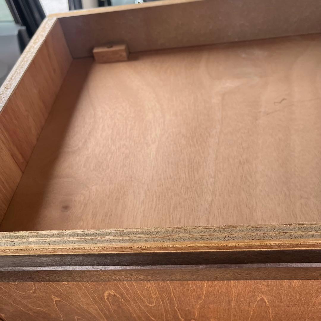 カリモク ローチェスト ローボード 収納家具 タンス オーク材