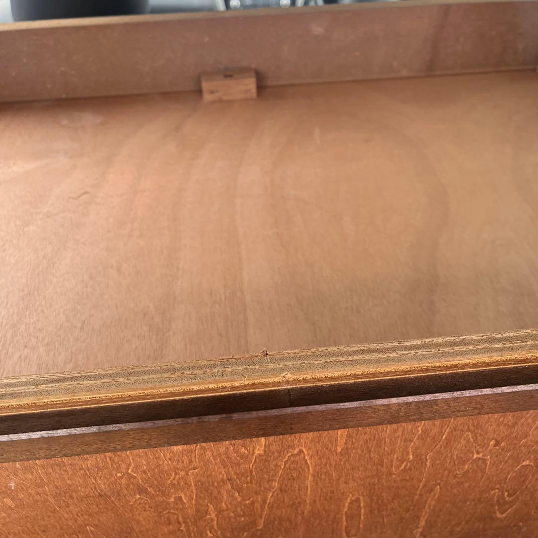 カリモク ローチェスト ローボード 収納家具 タンス オーク材