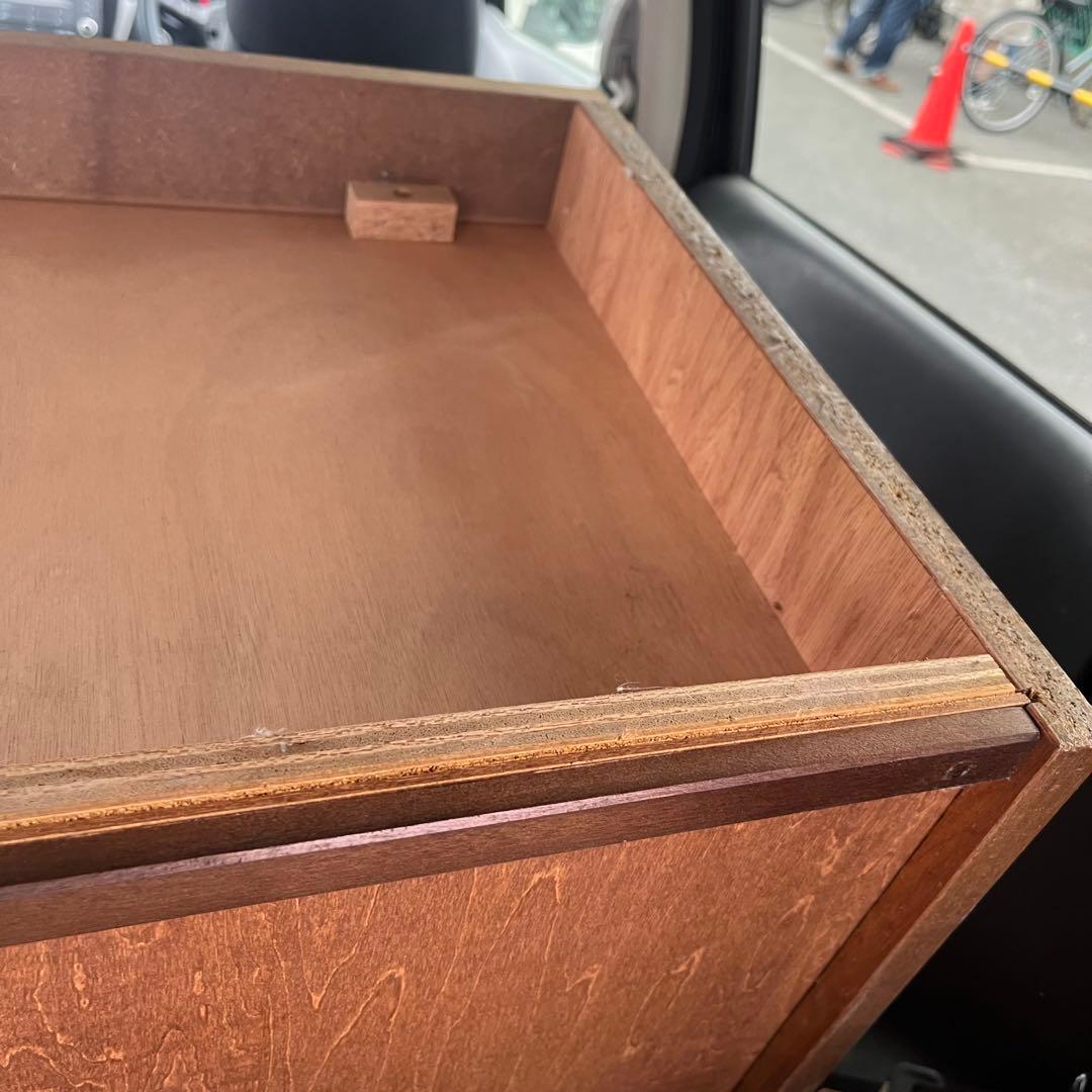 カリモク ローチェスト ローボード 収納家具 タンス オーク材