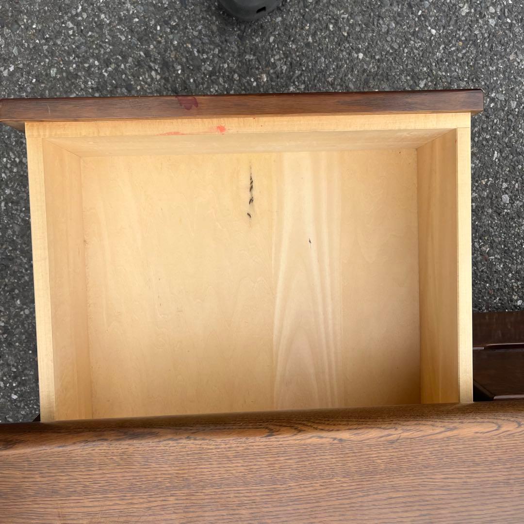 カリモク ローチェスト ローボード 収納家具 タンス オーク材