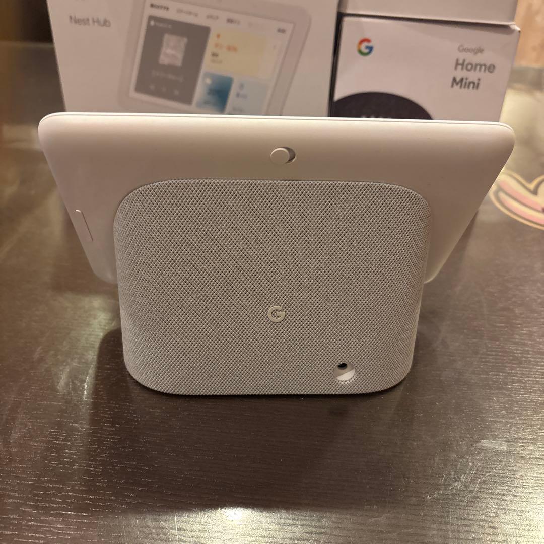 Google Nest Hub第 2 世代、Google  Mini