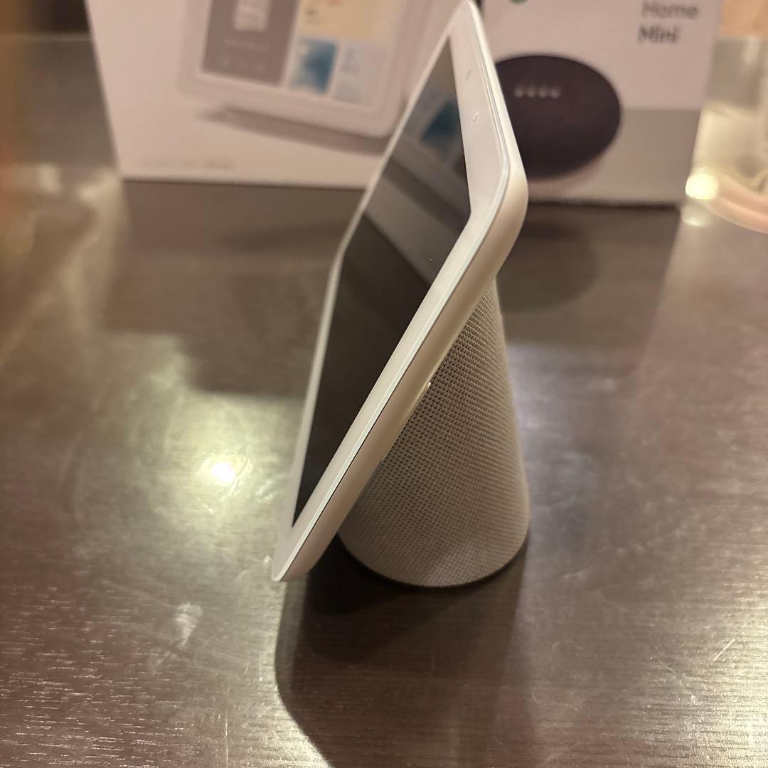 Google Nest Hub第 2 世代、Google  Mini