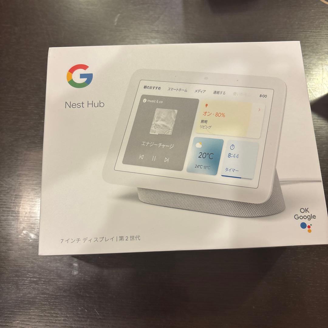 Google Nest Hub第 2 世代、Google  Mini