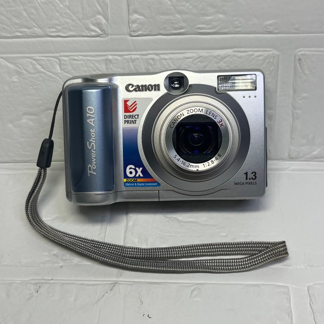 Canon　A10 SONY DSC-T77