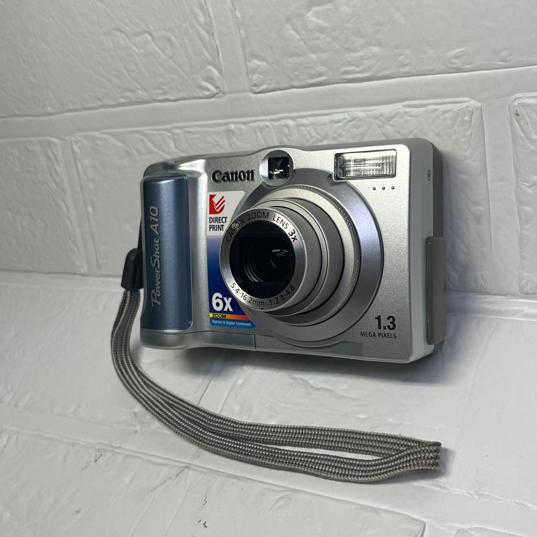 Canon　A10 SONY DSC-T77