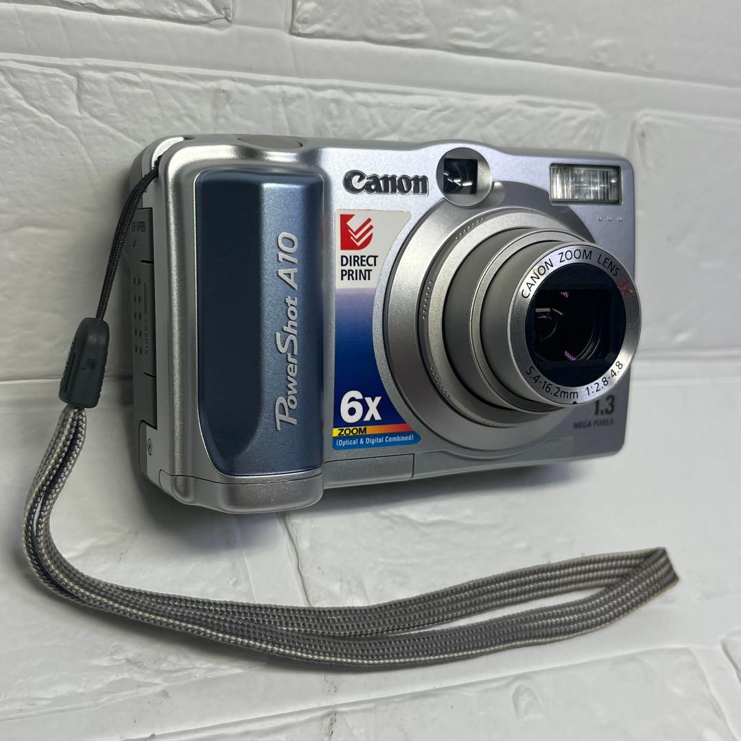 Canon　A10 SONY DSC-T77