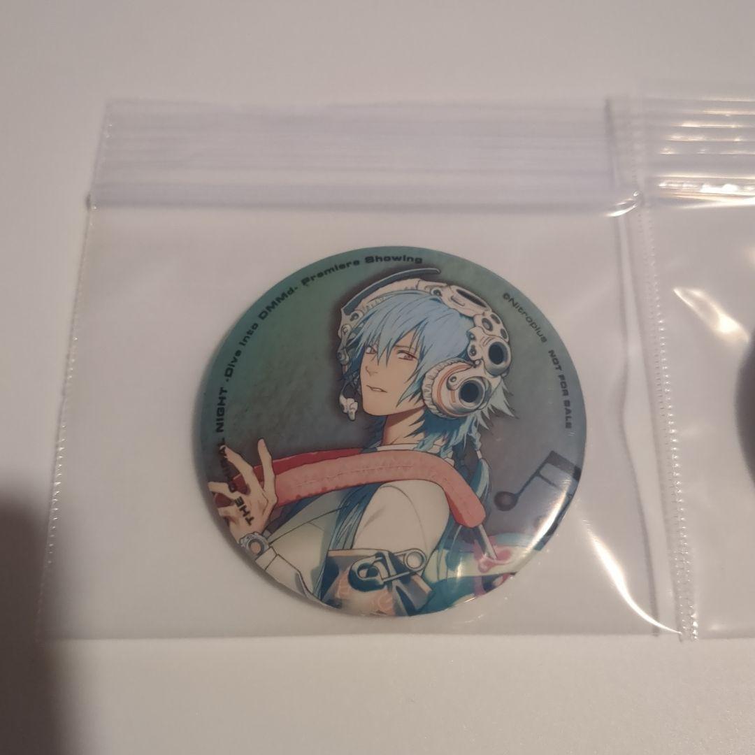 キラルナイト DRAMAticalMurder 蒼葉 缶バッジ キラル ドラマダ