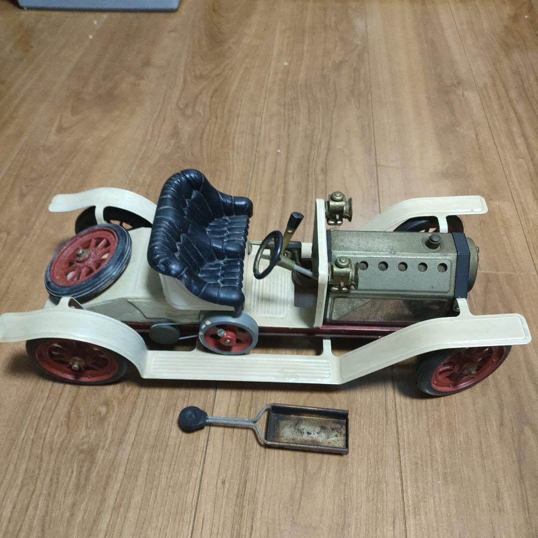 Mamod STEAM ROADSTER ライブスチーム