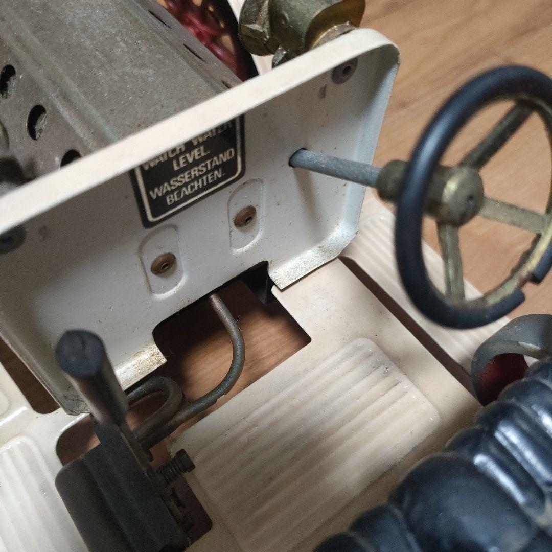 Mamod STEAM ROADSTER ライブスチーム