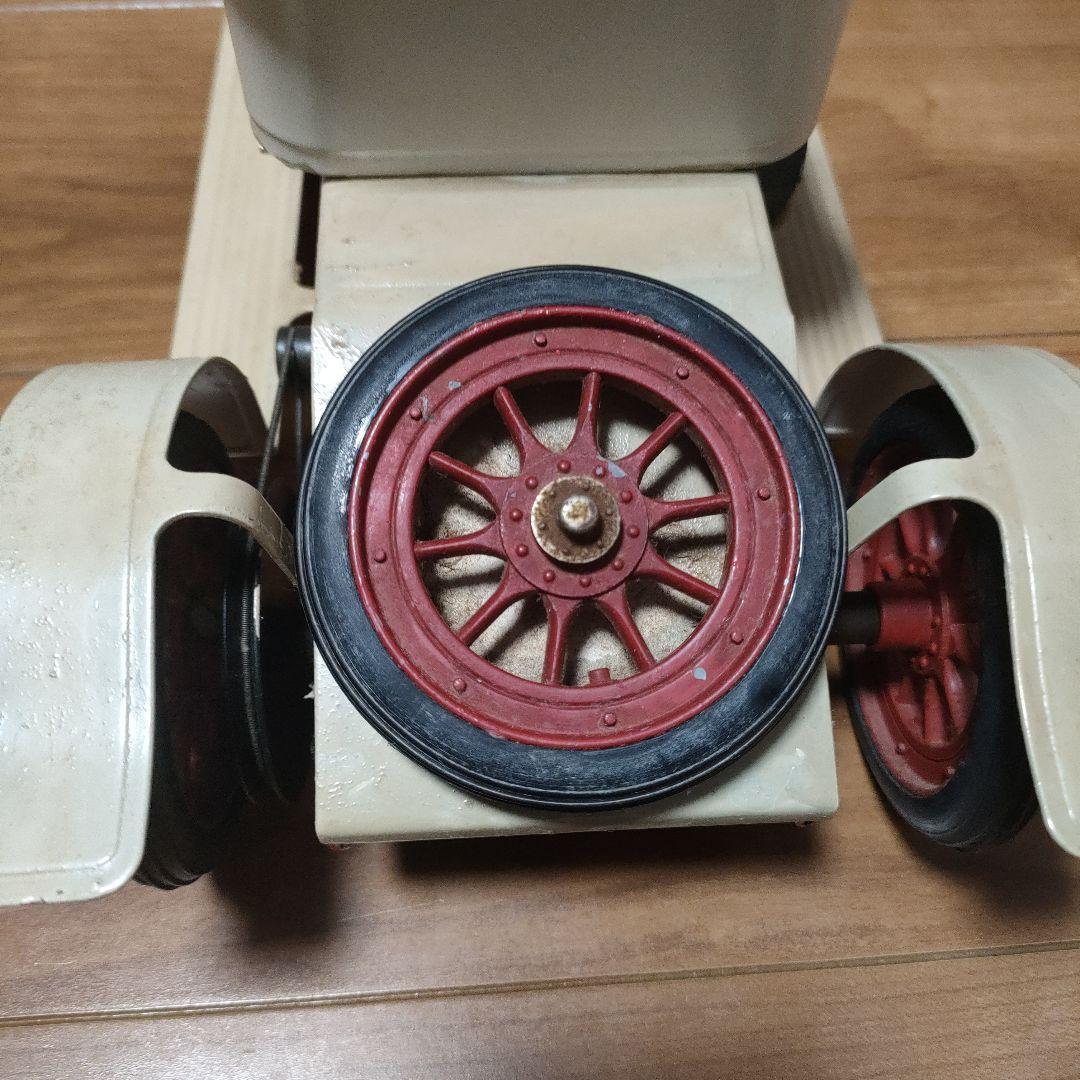 Mamod STEAM ROADSTER ライブスチーム