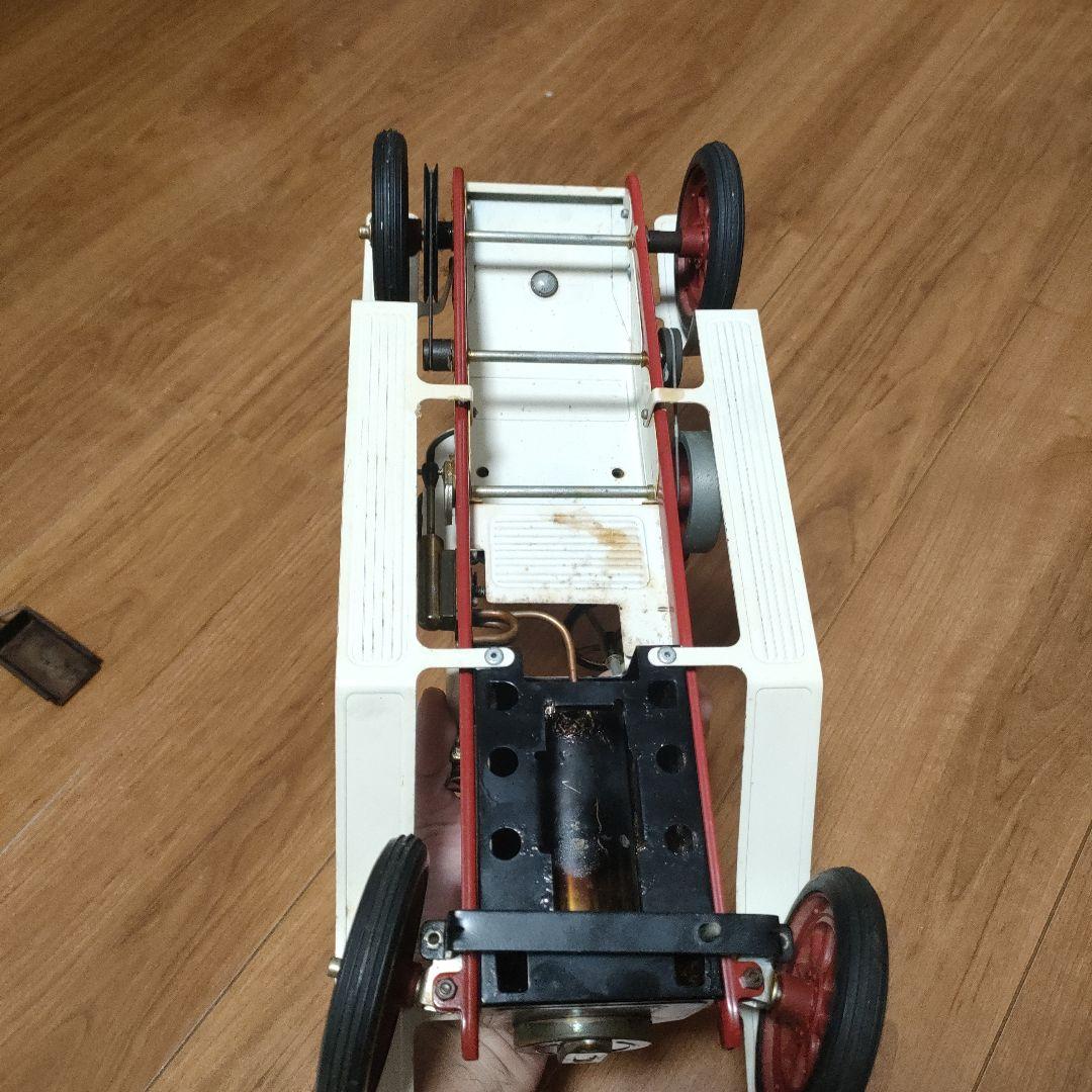 Mamod STEAM ROADSTER ライブスチーム