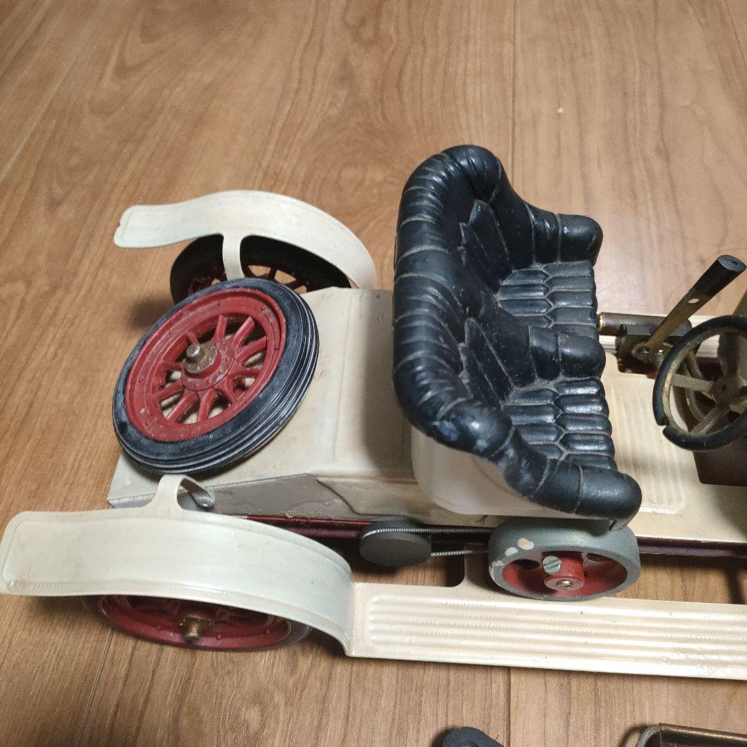 Mamod STEAM ROADSTER ライブスチーム