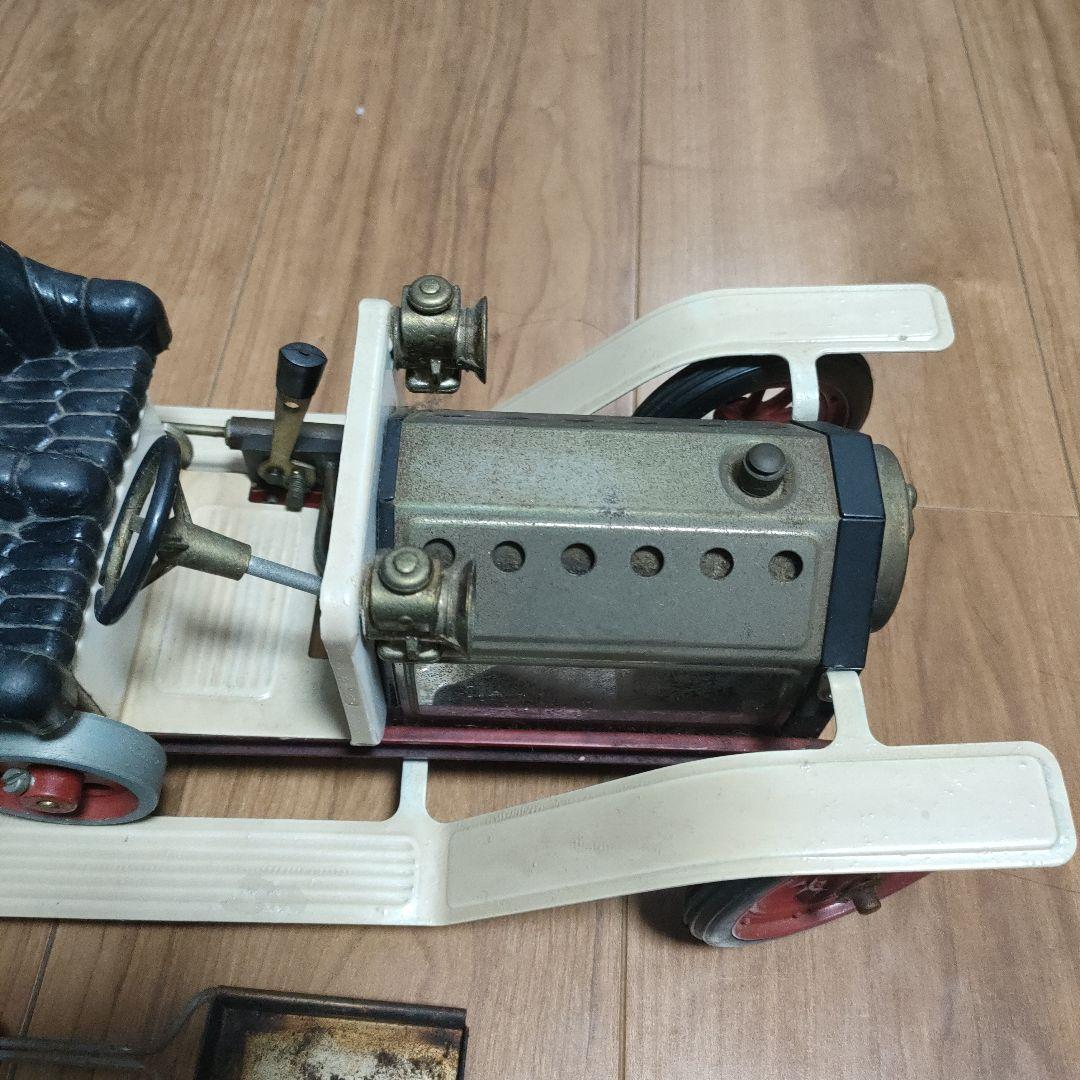 Mamod STEAM ROADSTER ライブスチーム