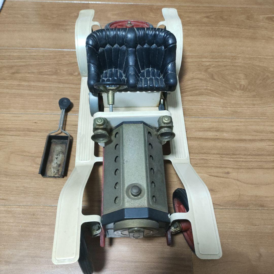 Mamod STEAM ROADSTER ライブスチーム