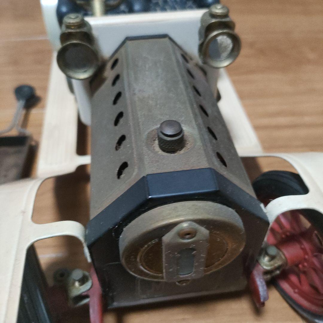 Mamod STEAM ROADSTER ライブスチーム