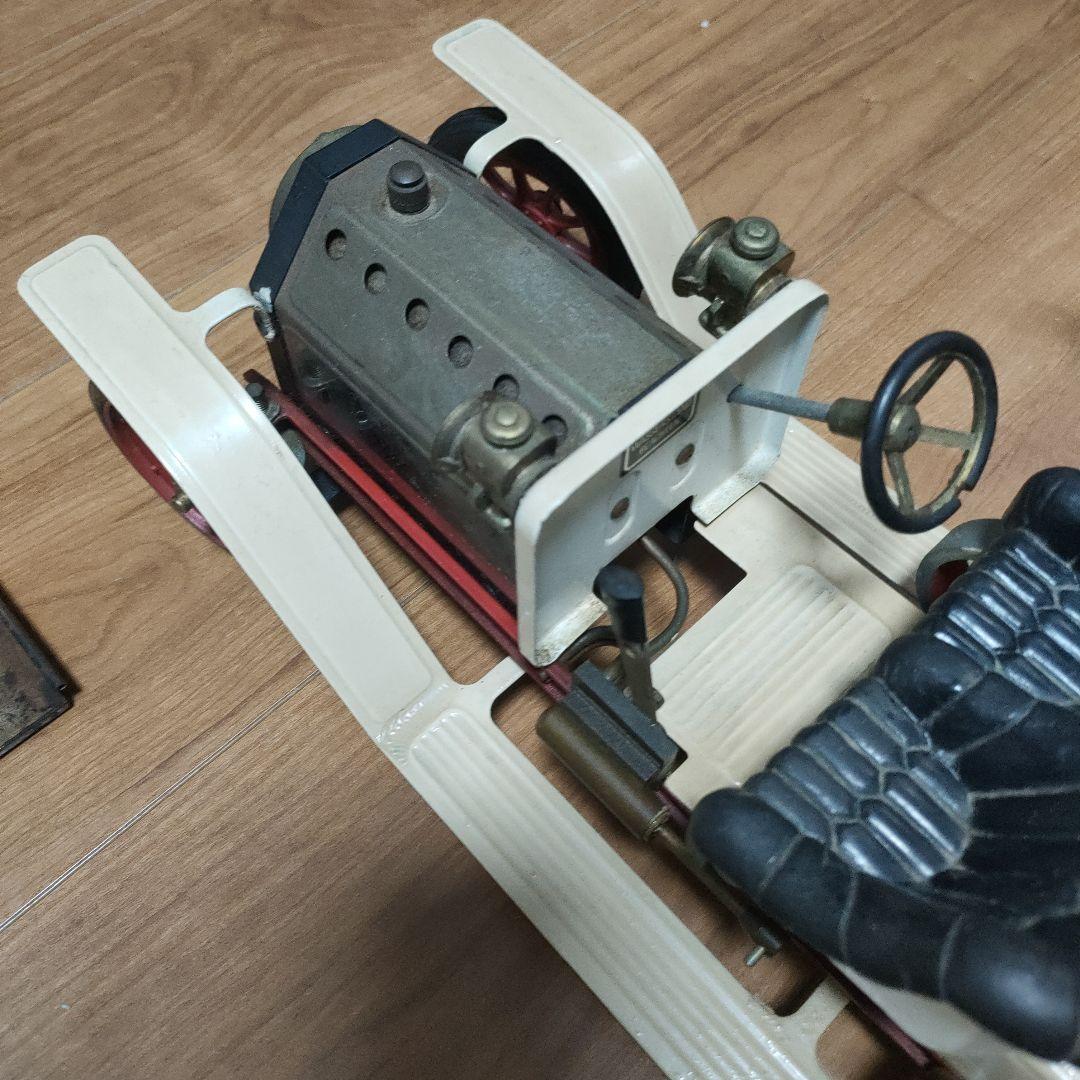 Mamod STEAM ROADSTER ライブスチーム