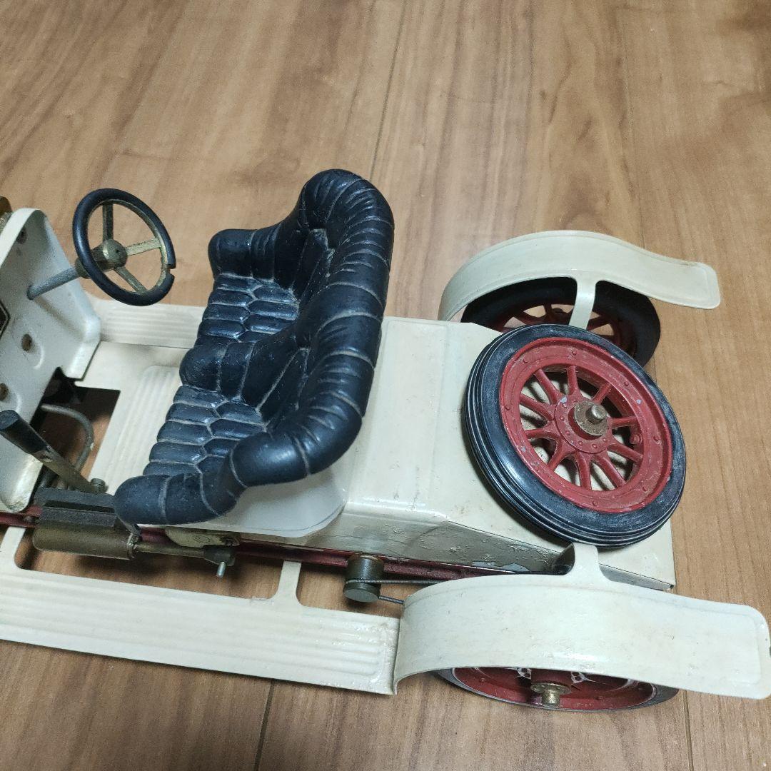 Mamod STEAM ROADSTER ライブスチーム