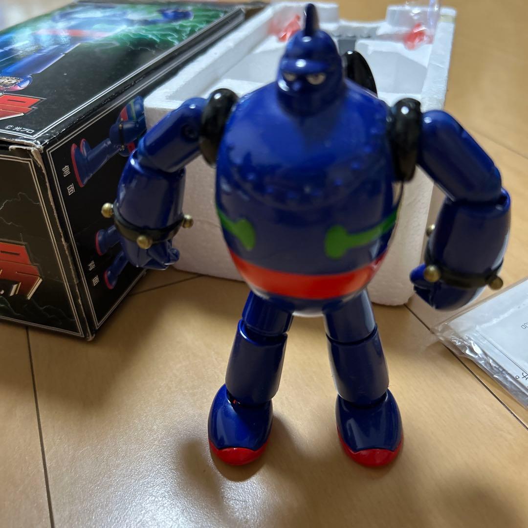 【即購入ok!!】合金伝説 鉄人28号 ソフトガレージ　横山光輝作画生活45周年