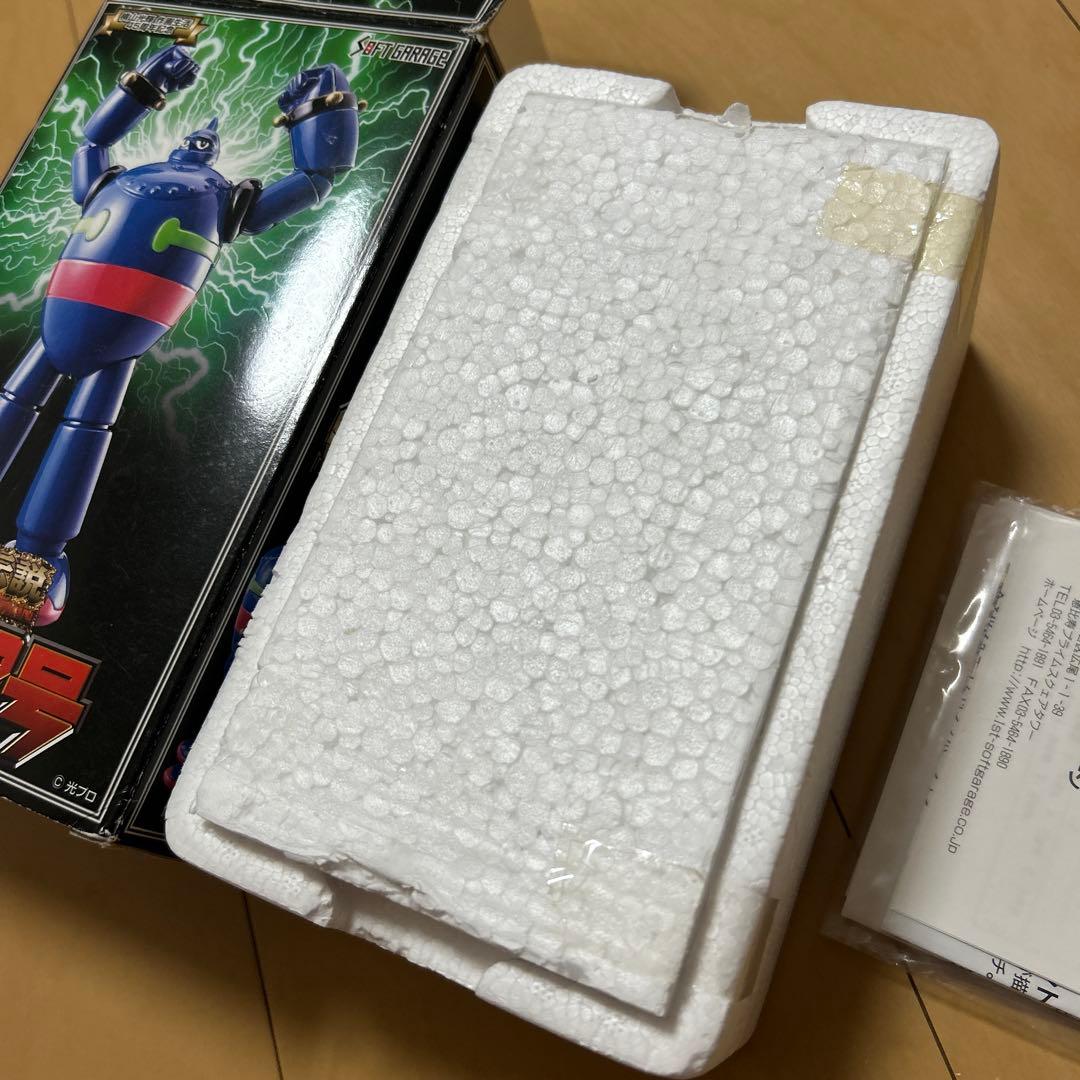 【即購入ok!!】合金伝説 鉄人28号 ソフトガレージ　横山光輝作画生活45周年
