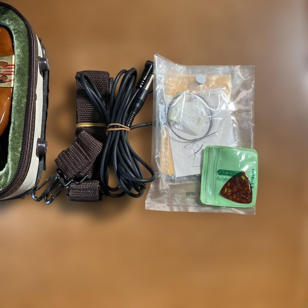 (2-92)KOHAKU 大正琴 ケース付き