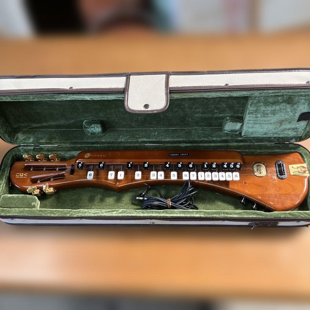 (2-92)KOHAKU 大正琴 ケース付き