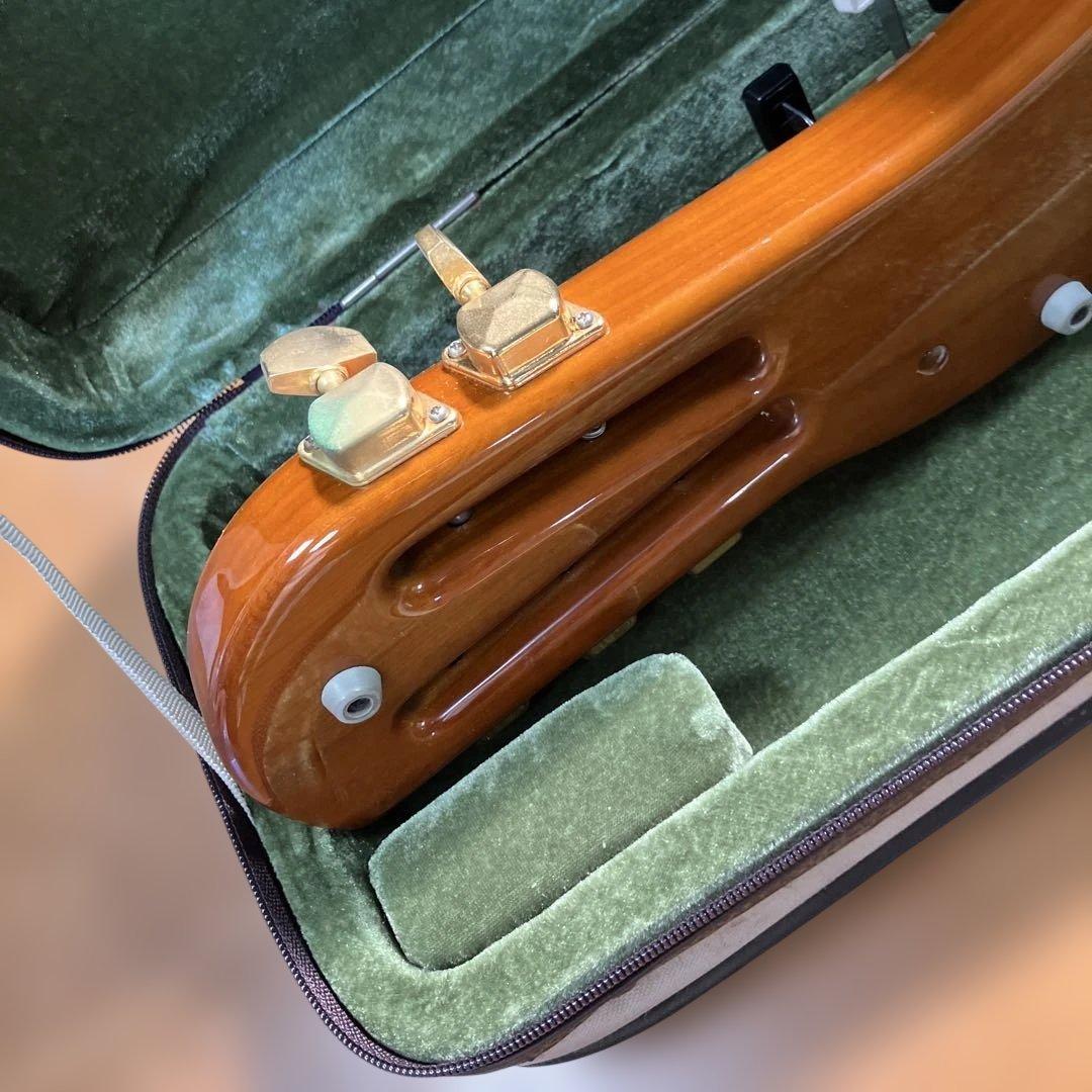 (2-92)KOHAKU 大正琴 ケース付き