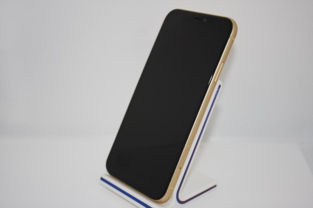 ■ 美品 ■　アイフォン　iPhone XR 64GB SIMフリー【イエロー】