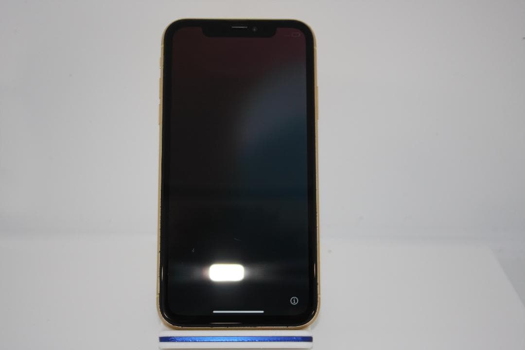 ■ 美品 ■　アイフォン　iPhone XR 64GB SIMフリー【イエロー】