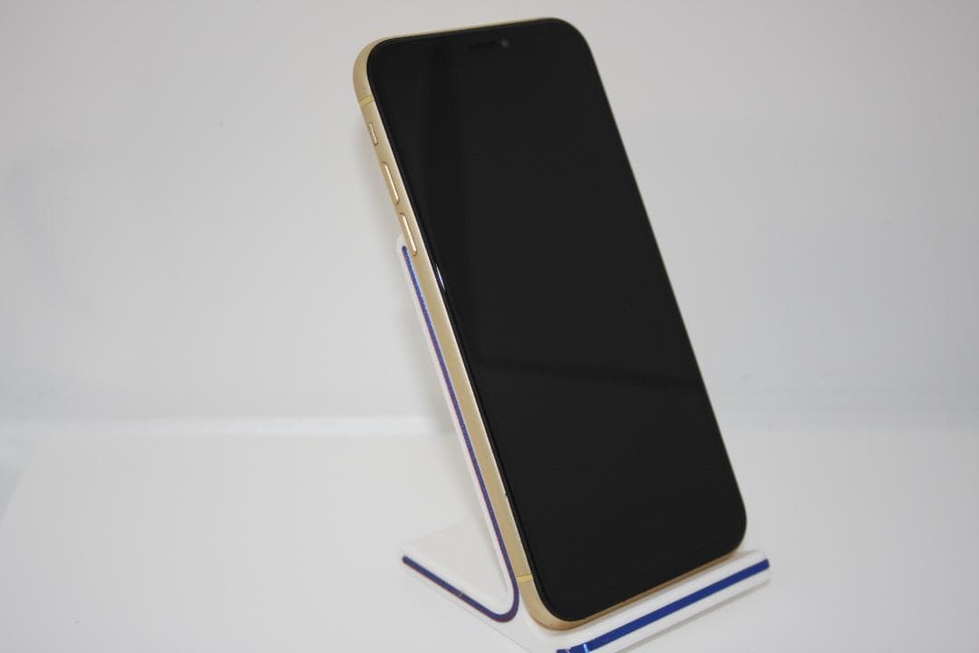 ■ 美品 ■　アイフォン　iPhone XR 64GB SIMフリー【イエロー】