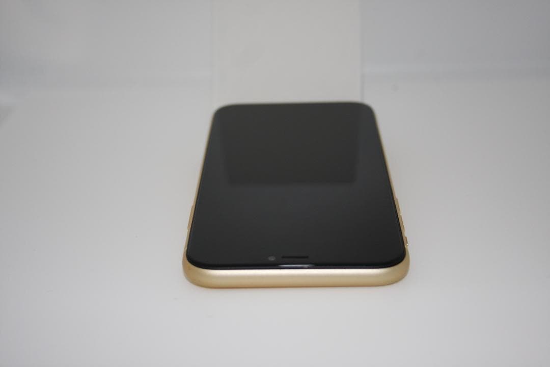 ■ 美品 ■　アイフォン　iPhone XR 64GB SIMフリー【イエロー】