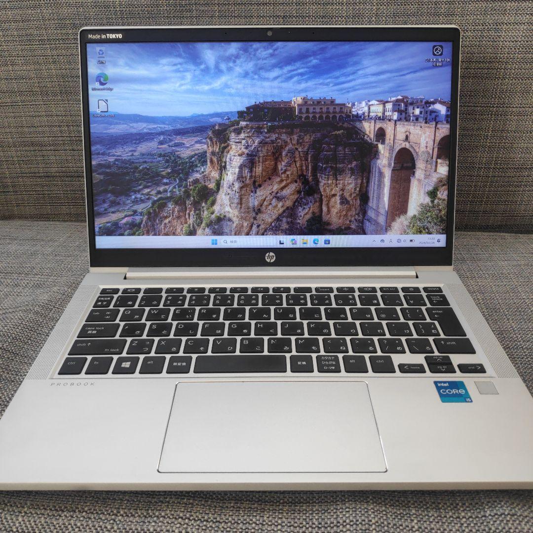 HP ProBook 430 G8 第11世代i5/16GB/SSD 256GB