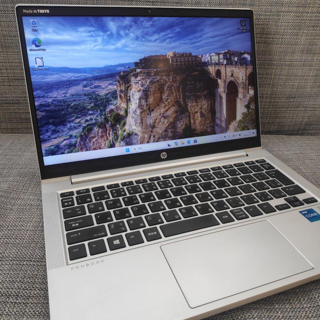 HP ProBook 430 G8 第11世代i5/16GB/SSD 256GB