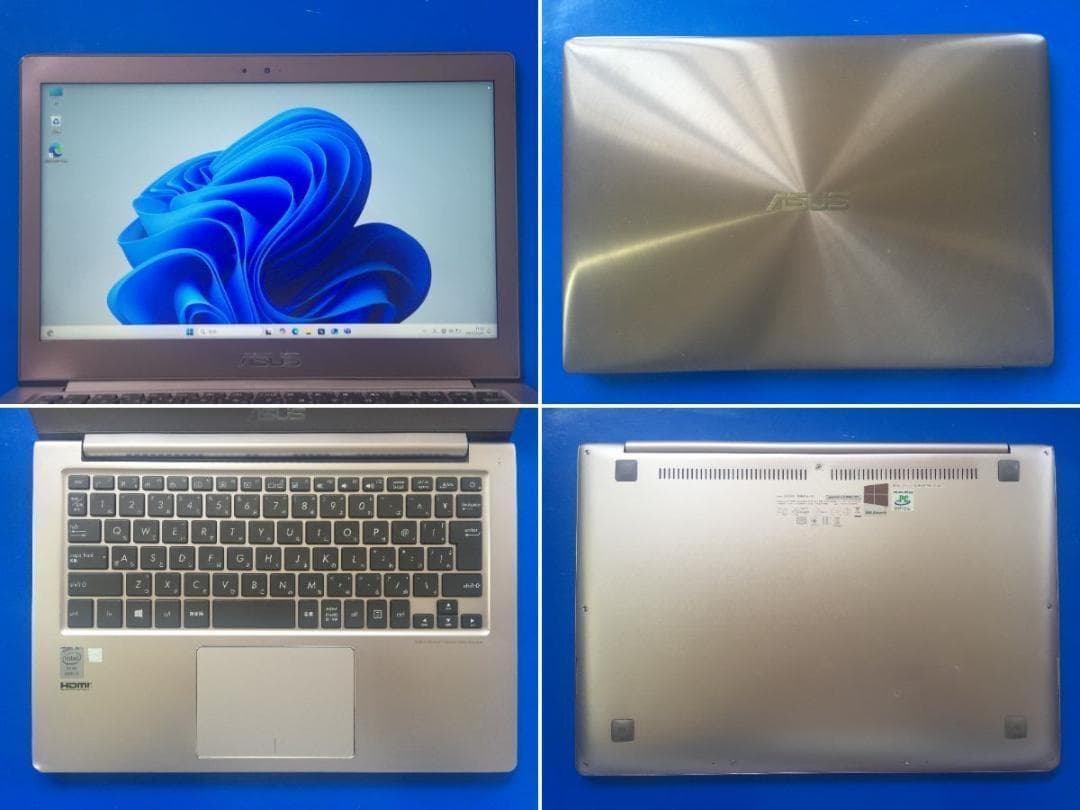 ASUS UX303L 13.3型TFT液晶　薄型・コンパクト ノートパソコン