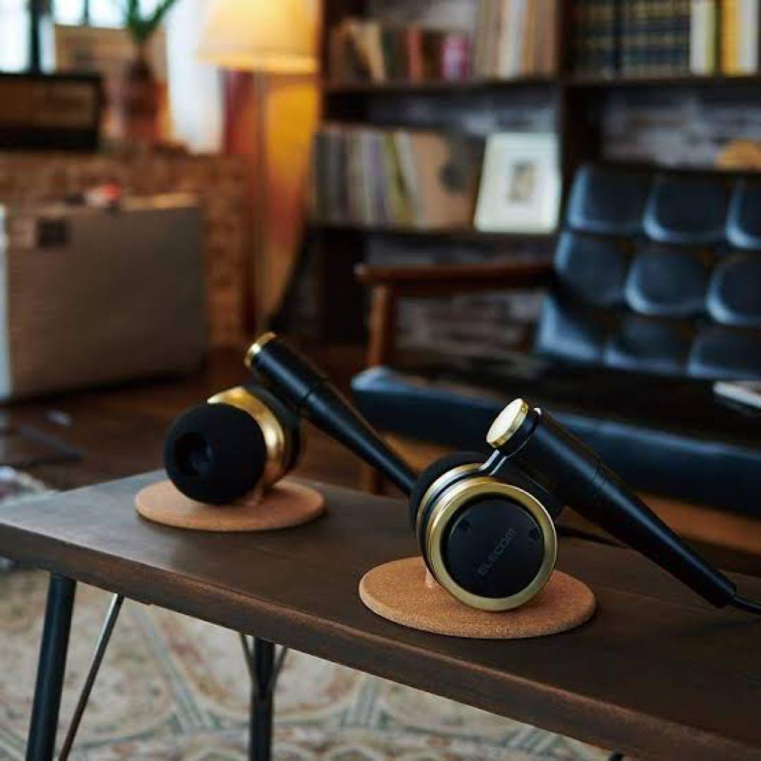 ELECOM イヤフォンスタイルスピーカー　SP-EL001CGD　エレコム